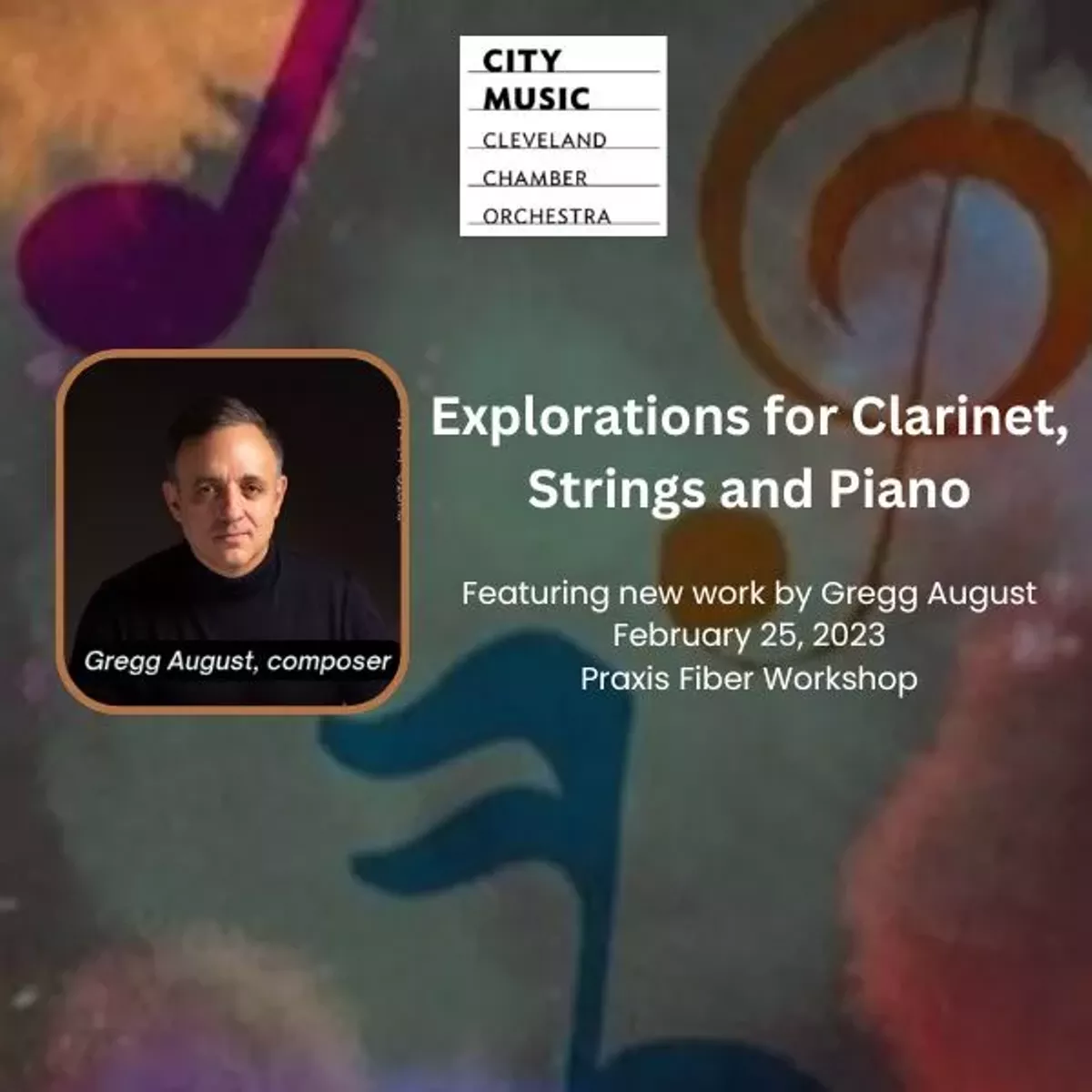 Join us for an evening of chamber music with this free concert