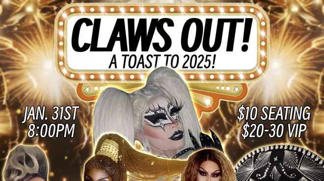 Image: Claws Out A Toast To 2025