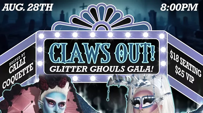 Image: Claws Out! All Glitter Ghouls Gala