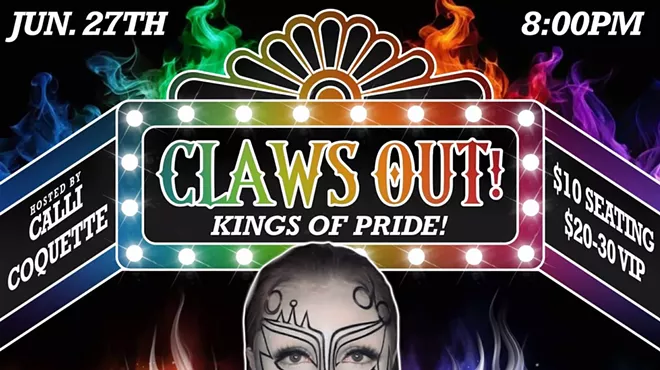 Image: Claws Out Kings of Pride