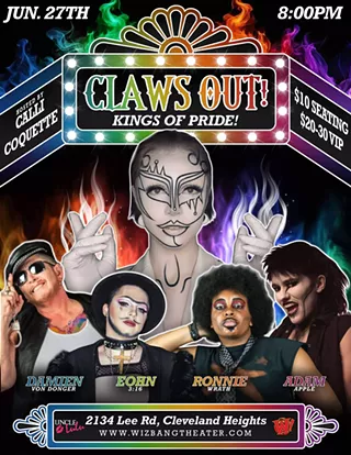 CLAWS OUT