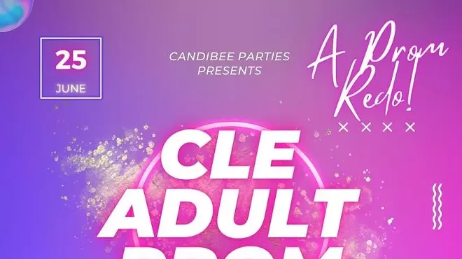 Image: Cleveland Adult Prom ( Theme: "...For the 99' and 2000!" )