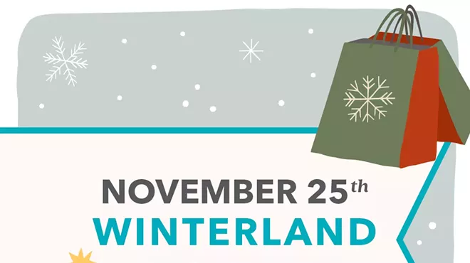 Image: Cleveland Bazaar at 5th Street Arcades / WinterLand