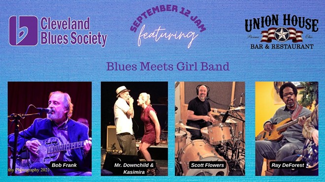 Cleveland Blues Society monthly jam