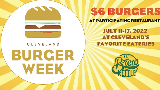 Cleveland Burger Week Returns in Less Than One Month With $6 Burgers From Your Favorite Restaurants