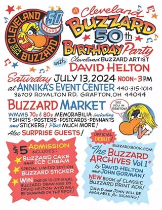 Image: Cleveland Buzzard 50th Birthday Party