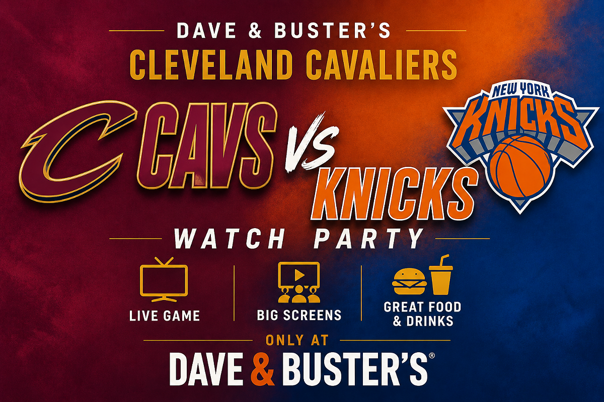 Cleveland Cavaliers Watch Party