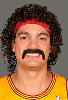 Cleveland Cavaliers Power Forward and Center Anderson Varejao