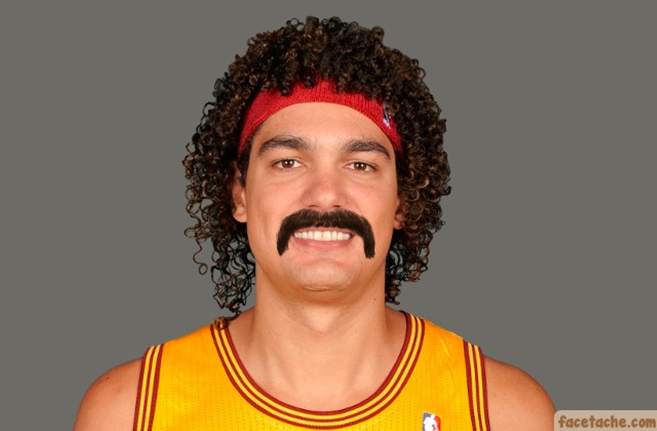 Cleveland Cavaliers Power Forward and Center Anderson Varejao