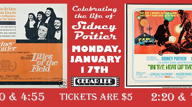 Cleveland Cinemas Announces Special Screenings to Honor Sidney Poitier, Peter Bogdanovich