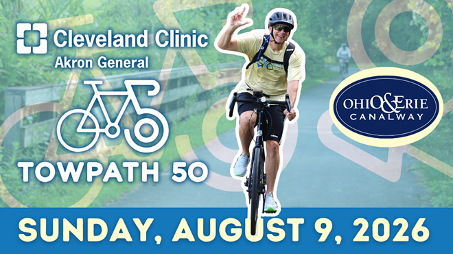 Image: Cleveland Clinic Akron General Towpath 50