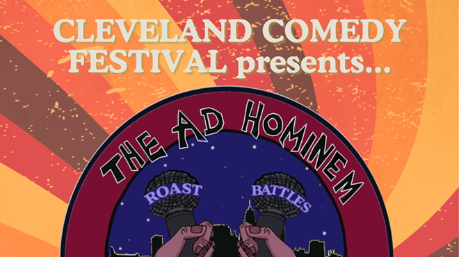 Image: Cleveland Comedy Festival Presents The Ad Hom Attack Show