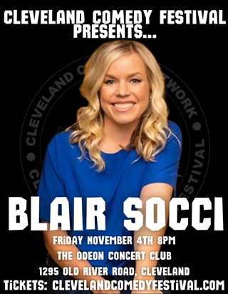 Image: Cleveland Comedy Festival Presents...Blair Socci
