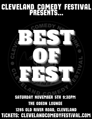 Image: Cleveland Comedy Festival...Best of Fest
