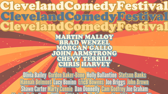 Image: Cleveland Comedy Festival's Happy Hour Showcase