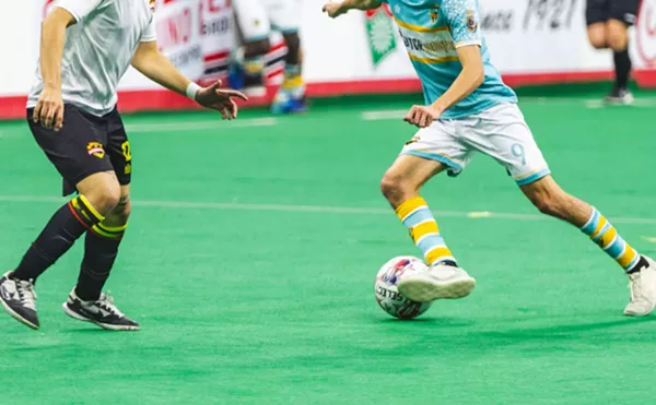 Image: Cleveland Crunch vs Toronto Canadian Crusaders