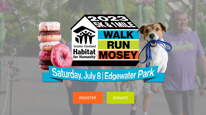 Image: CLEVELAND HABITAT FOR HUMANITY 5k & 1 Mile Walk/Run/Mosey