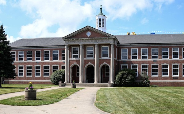 Roxboro Middle School, shown here in an undated photo, was a site of one of several Title IX cases included in a lawsuit against the district on Wednesday.