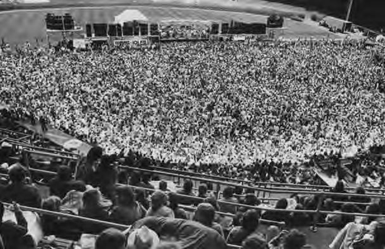 Cleveland History and Vintage Photos: The World Series of Rock, 1974 ...