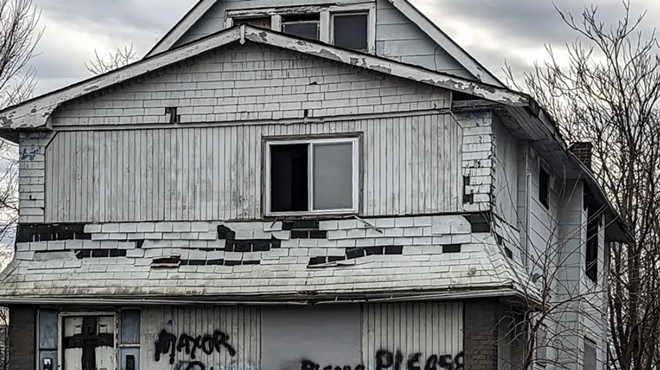 Cleveland's housing stock is not in great shape