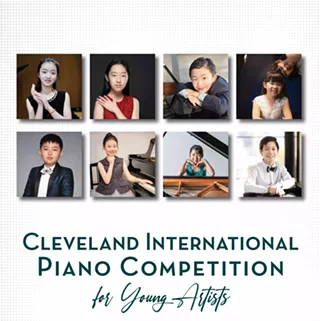 Cleveland International Piano Competition for Young Artists First Round: Session 1
