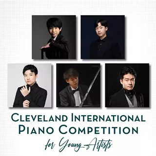 Cleveland International Piano Competition for Young Artists First Round: Session 5