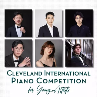 Cleveland International Piano Competition for Young Artists First Round: Session 6