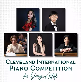 Cleveland International Piano Competition for Young Artists First Round: Session 7