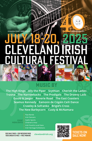 Image: Cleveland Irish Cultural Festival