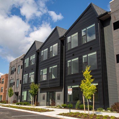 New multi-family homes built this year in Midtown.