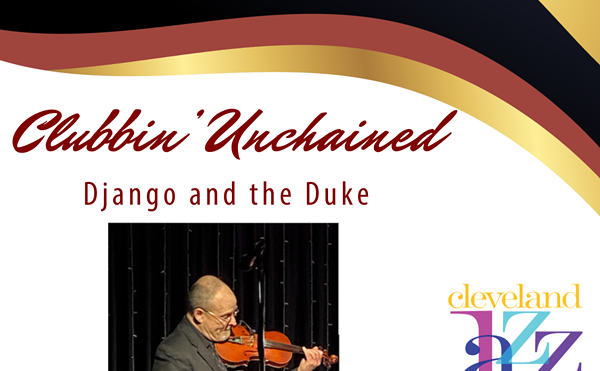 Image: Cleveland Jazz Orchestra - "Clubbin&rsquo; Unchained" &ndash; Django and the Duke