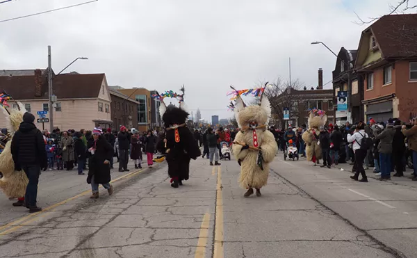 Image: Cleveland Kurentovanje