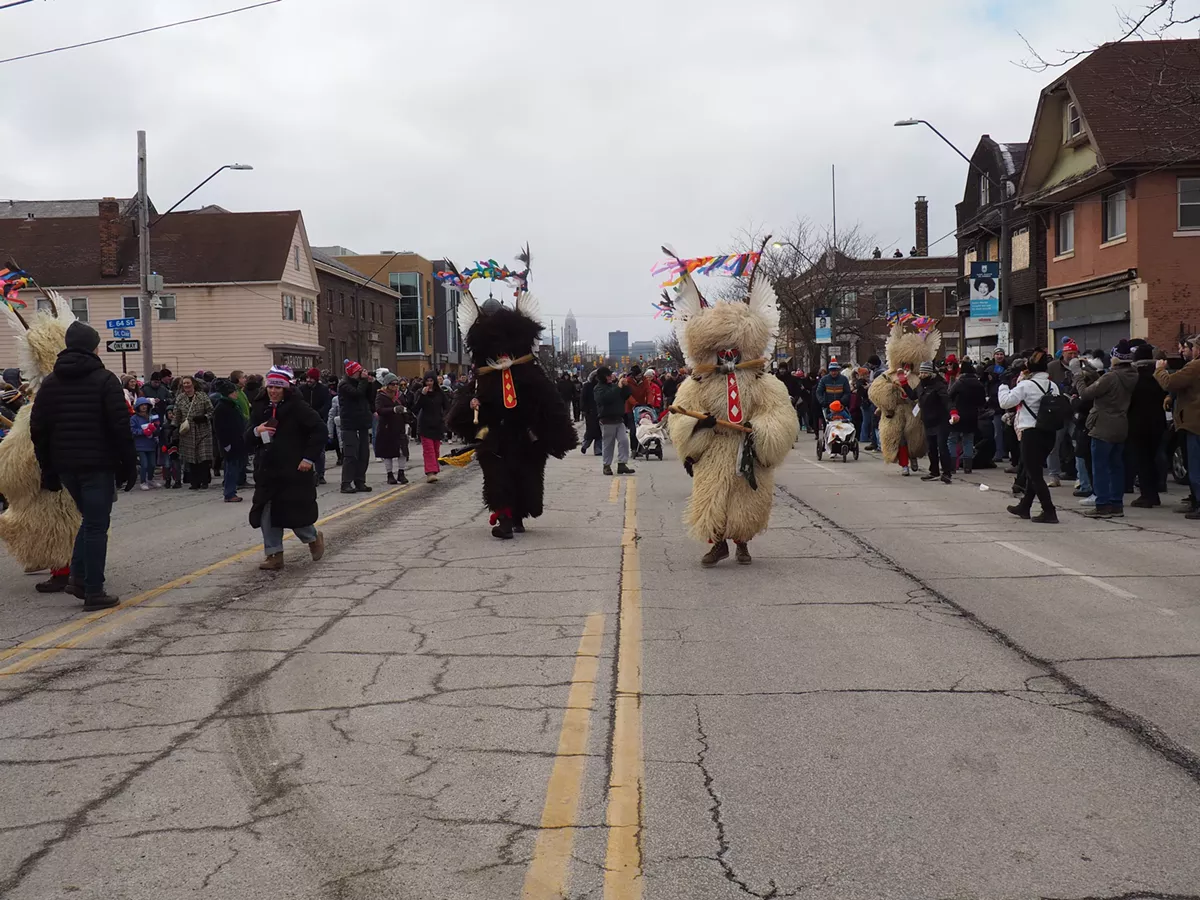 2025 Cleveland Kurentovanje Parade
