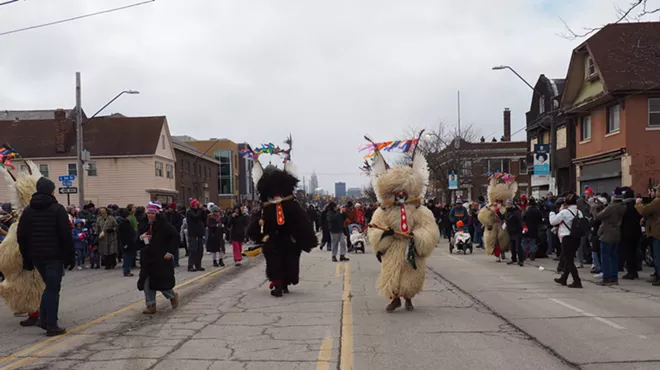 Image: Cleveland Kurentovanje