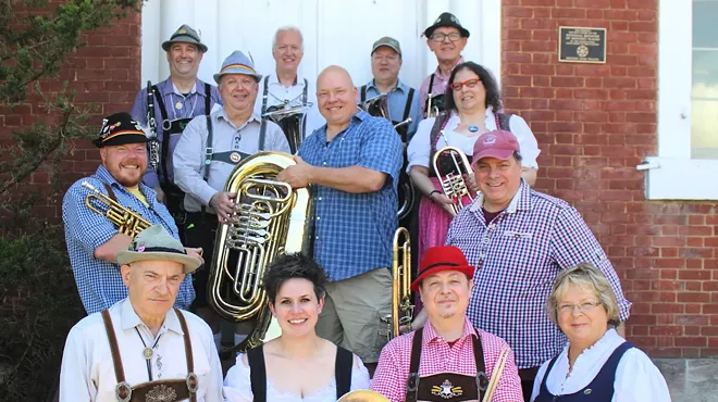 Image: Cleveland Labor Day Oktoberfest with Gem&uuml;tlichkeit Clevel&auml;nder Musikanten