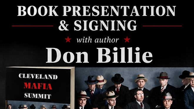 Image: Cleveland Mafia Summit with Author Don Billie