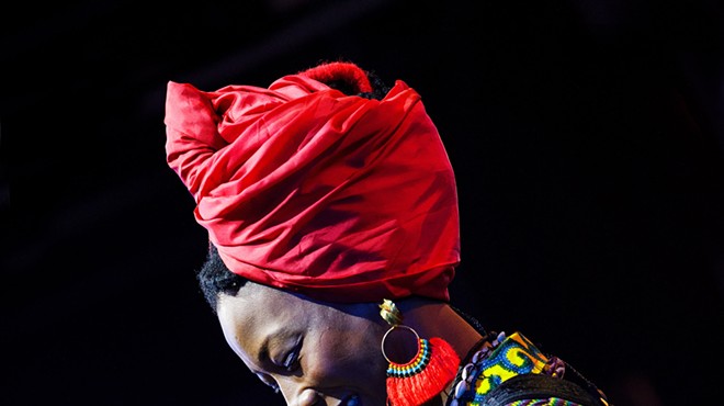 Fatoumata Diawara.