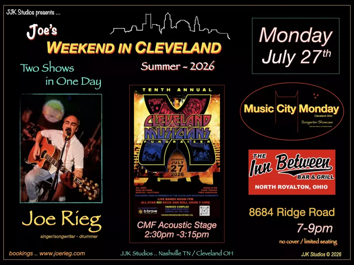 Two Shows in One Day