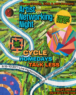 Cleveland Musician Artist Networking Night