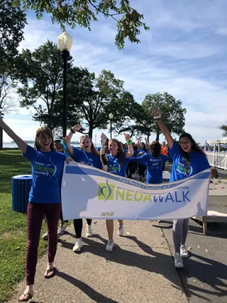 NEDA Walk Cleveland 2022