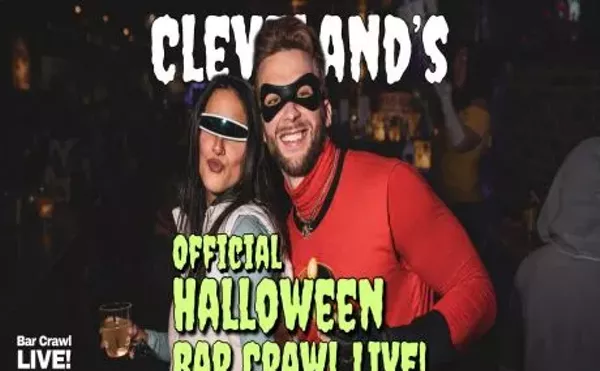 Image: Cleveland Official Halloween Bar Crawl 2026 Bar Crawl LIVE x Fest