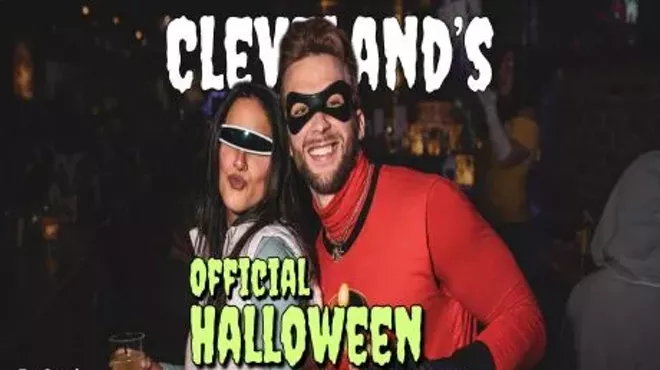 Image: Cleveland Official Halloween Bar Crawl 2026 Bar Crawl LIVE x Fest
