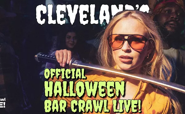 Image: Cleveland Official Halloween Bar Crawl 2026 By Bar Crawl LIVE!