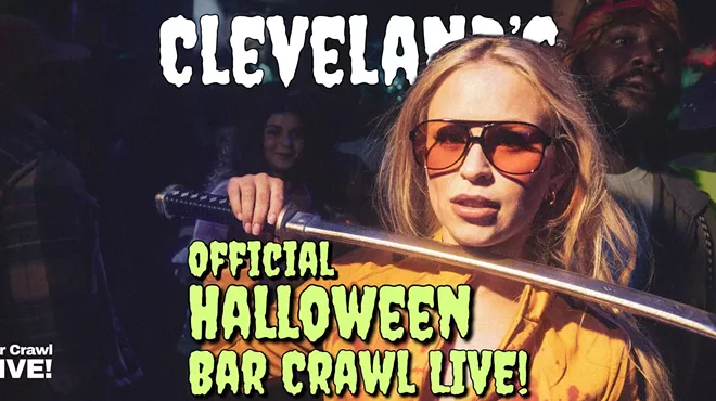 Image: Cleveland Official Halloween Bar Crawl 2026 By Bar Crawl LIVE!