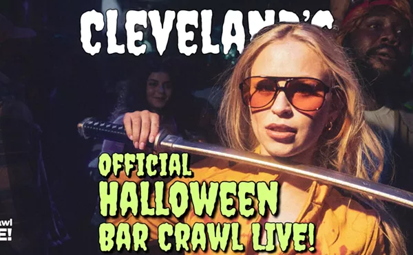 Image: Cleveland Official Halloween Bar Crawl 2026