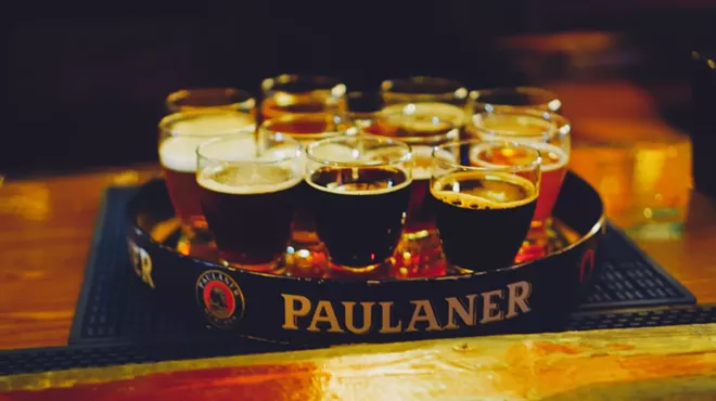 Image: Cleveland Oktoberfest Beer Flight Event 2023