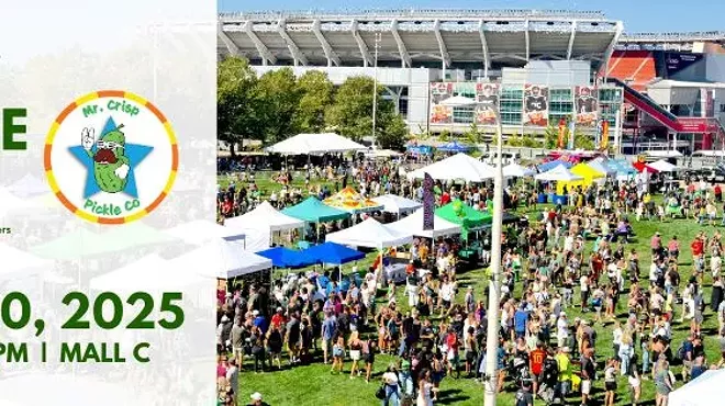 Image: Cleveland Pickle Fest