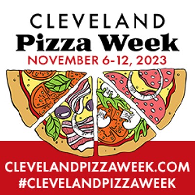 Cleveland Pizza Week (November 6 - 12)
