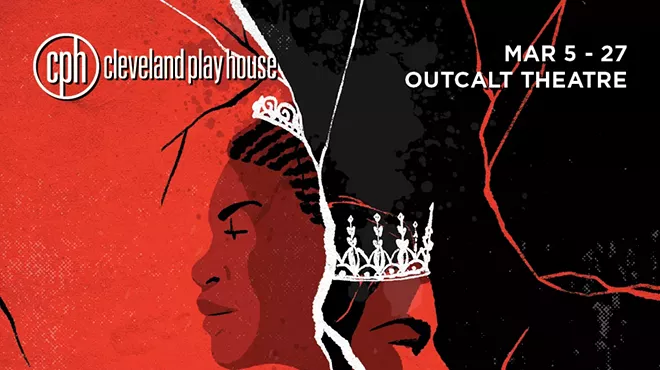 Image: Cleveland Play House's "Antigone"