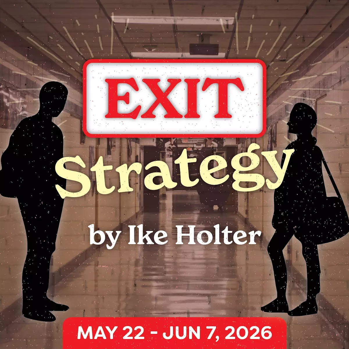 EXIT STRATEGY by IKE HOLTER